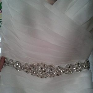 Beautiful wedding dress